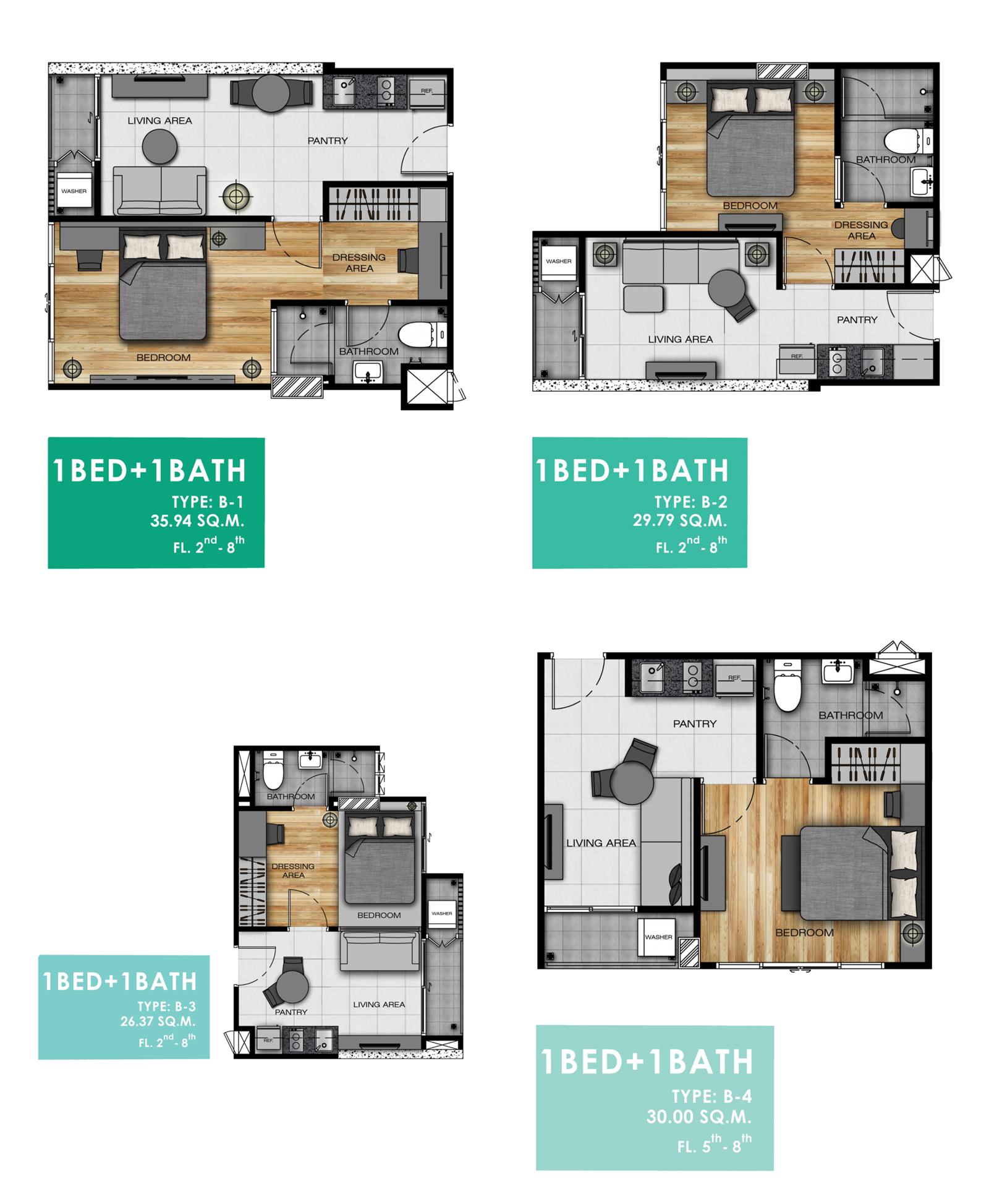 l loft ratchada 19 (แอล ลอฟท์ รัชดา 19) รีวิว คอนโด ในซอยรัชดา 19 ใกล้รถไฟฟ้า MRT รัชดาภิเษd