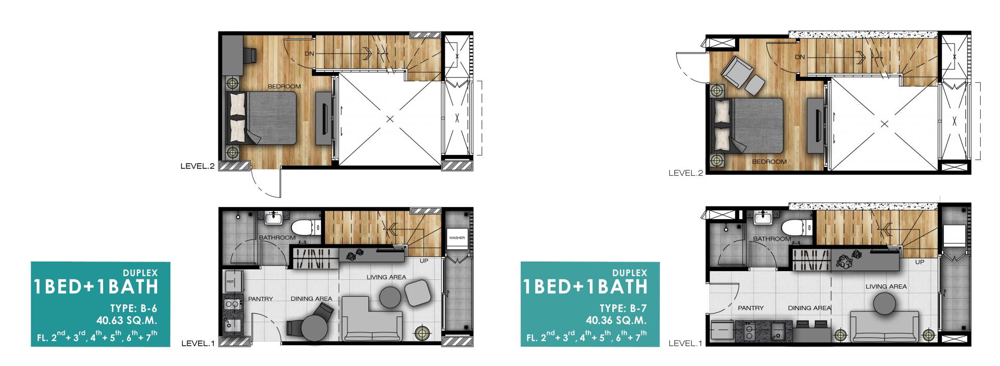 l loft ratchada 19 (แอล ลอฟท์ รัชดา 19) รีวิว คอนโด ในซอยรัชดา 19 ใกล้รถไฟฟ้า MRT รัชดาภิเษก