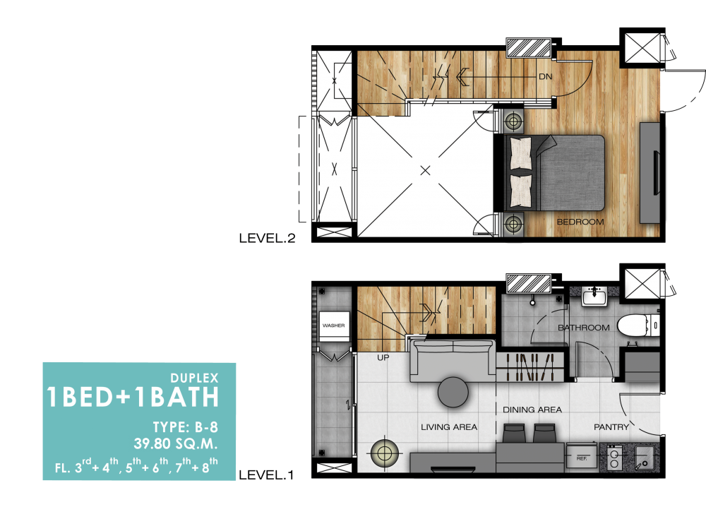 l loft ratchada 19 (แอล ลอฟท์ รัชดา 19) รีวิว คอนโด ในซอยรัชดา 19 ใกล้รถไฟฟ้า MRT รัชดาภิเษก