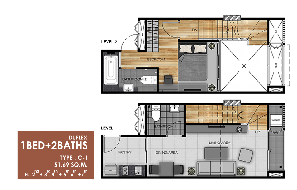 l loft ratchada 19 (แอล ลอฟท์ รัชดา 19) รีวิว คอนโด ในซอยรัชดา 19 ใกล้รถไฟฟ้า MRT รัชดาภิเษก