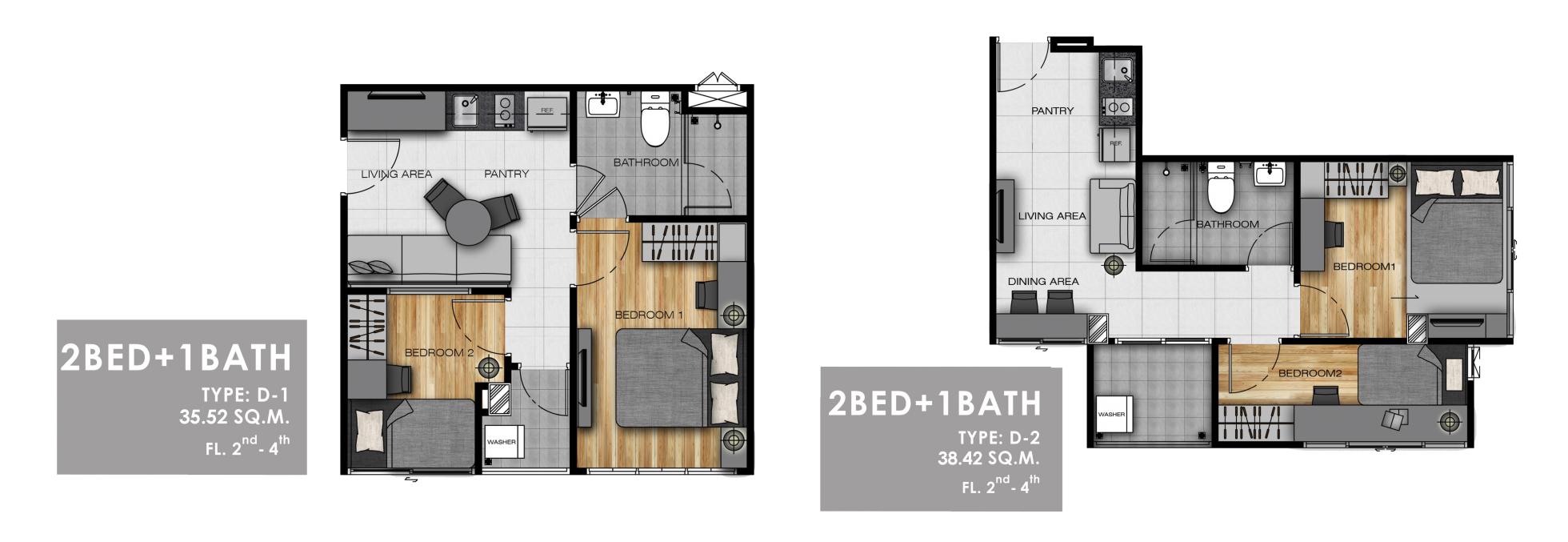 l loft ratchada 19 (แอล ลอฟท์ รัชดา 19) รีวิว คอนโด ในซอยรัชดา 19 ใกล้รถไฟฟ้า MRT รัชดาภิเษก