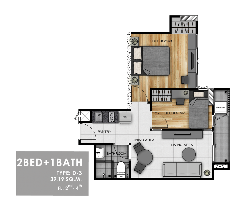 l loft ratchada 19 (แอล ลอฟท์ รัชดา 19) รีวิว คอนโด ในซอยรัชดา 19 ใกล้รถไฟฟ้า MRT รัชดาภิเษก