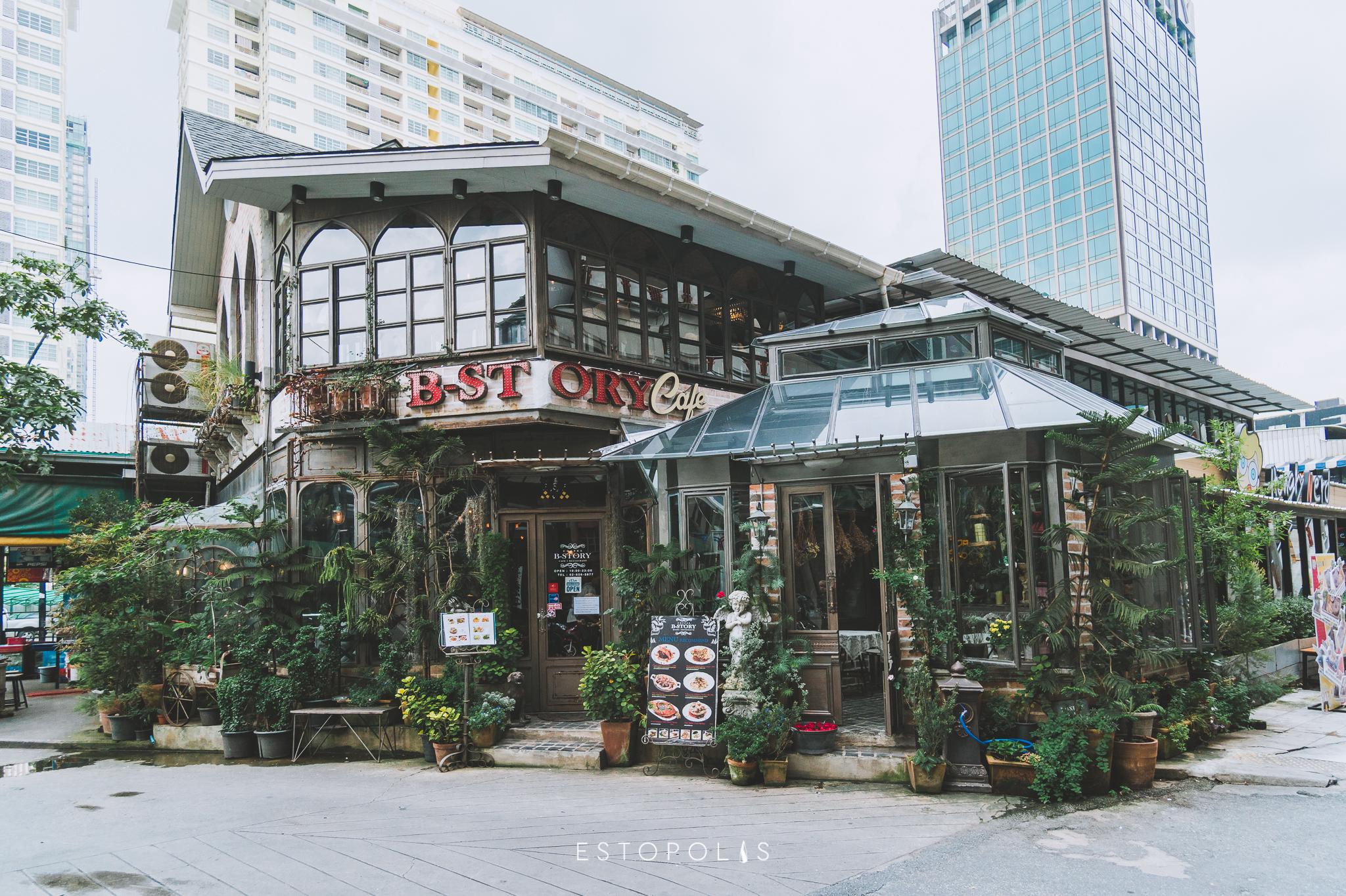 CONNER Ratchathewi (คอนเนอร์ ราชเทวี) - B STORY cafe