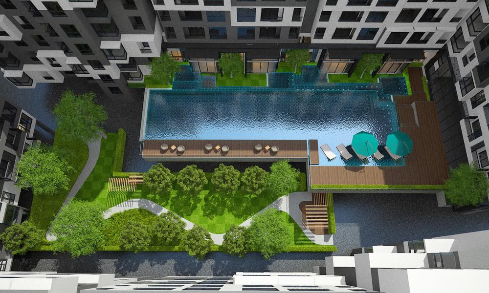 Rise Rama 9 (ไรส์ พระราม 9) คอนโดใหม่ พระราม9 รีวิว คอนโดหลังเซ็นทรัลพระราม9