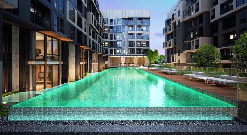 Rise Rama 9 (ไรส์ พระราม 9) คอนโดใหม่ พระราม9 รีวิว คอนโดหลังเซ็นทรัลพระราม9