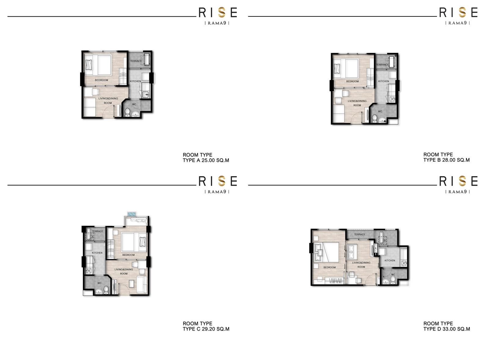Rise Rama 9 (ไรส์ พระราม 9) คอนโดใหม่ พระราม9 รีวิว คอนโดหลังเซ็นทรัลพระราม9