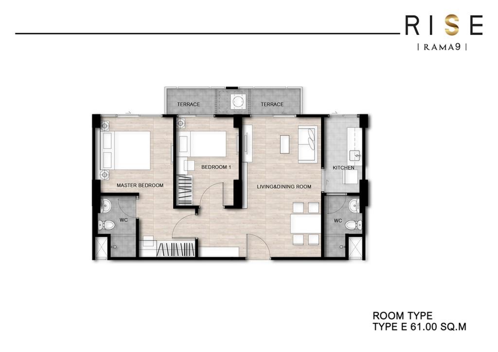 Rise Rama 9 (ไรส์ พระราม 9) คอนโดใหม่ พระราม9 รีวิว คอนโดหลังเซ็นทรัลพระราม9