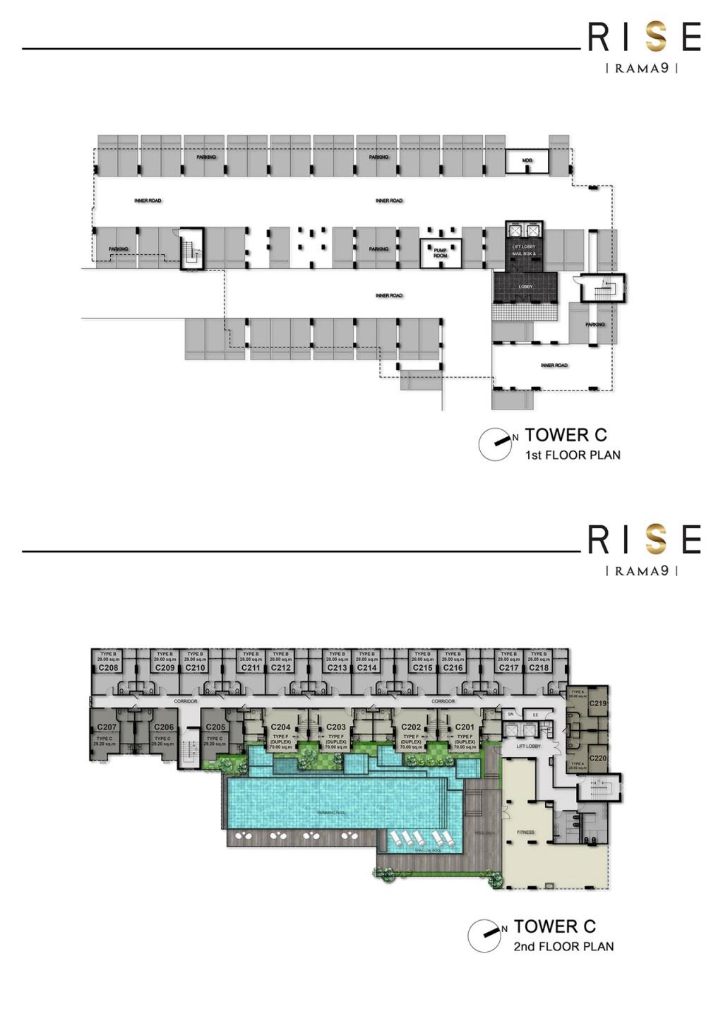 Rise Rama 9 (ไรส์ พระราม 9) คอนโดใหม่ พระราม9 รีวิว คอนโดหลังเซ็นทรัลพระราม9