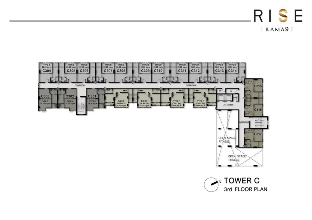 Rise Rama 9 (ไรส์ พระราม 9) คอนโดใหม่ พระราม9 รีวิว คอนโดหลังเซ็นทรัลพระราม9