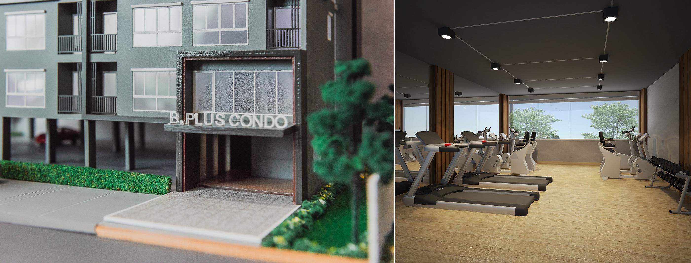 B Plus Condo (บี พลัส คอนโด) คอนโดสะพานใหม่