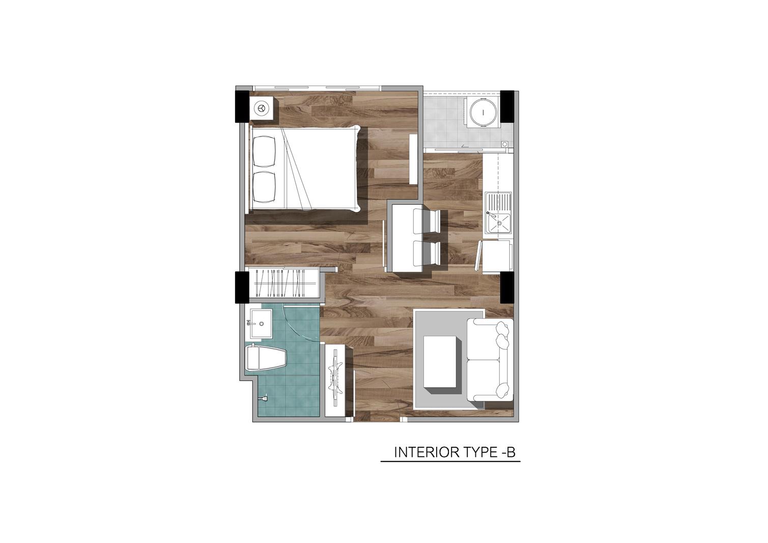 B-Plus-Condo-บี-พลัส-คอนโด-สะพานใหม่