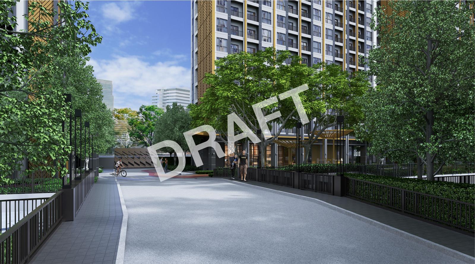 ลุมพินี พาร์ค บรมราชชนนี-สิรินธร (Lumpini Park Borom Ratchachonni-Sirindhorn) รีวิวคอนโดฝั่งธนฯ คอนโดลุมพินี