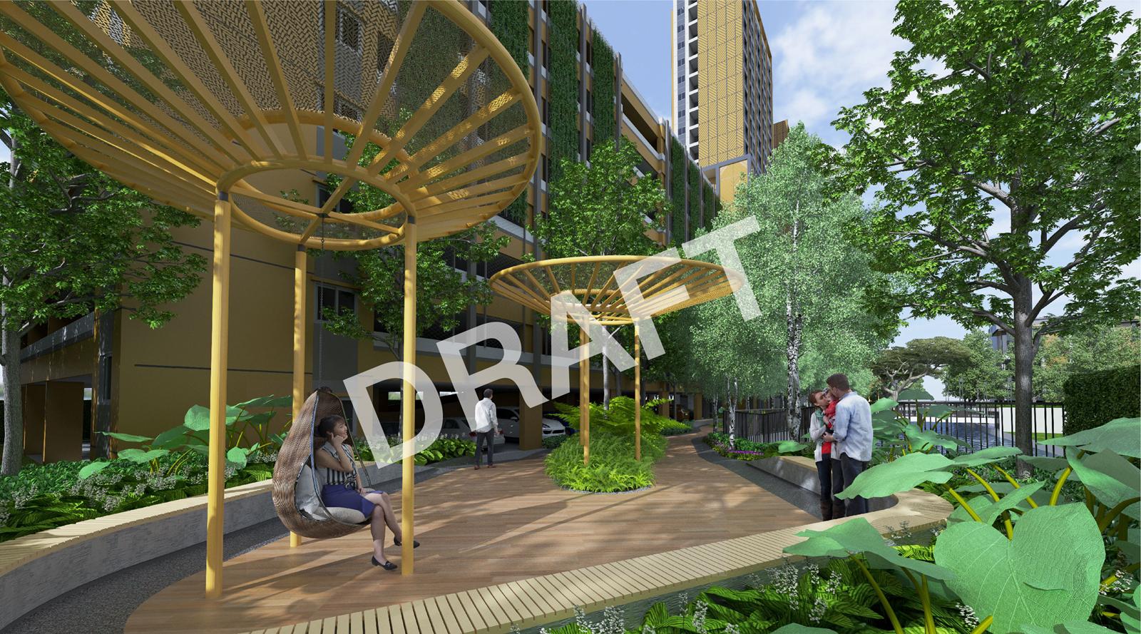 ลุมพินี พาร์ค บรมราชชนนี-สิรินธร (Lumpini Park Borom Ratchachonni-Sirindhorn) รีวิวคอนโดฝั่งธนฯ คอนโดลุมพินี