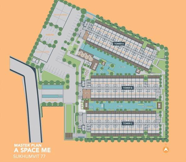 คอนโด-a-space-me-sukhumvit-77