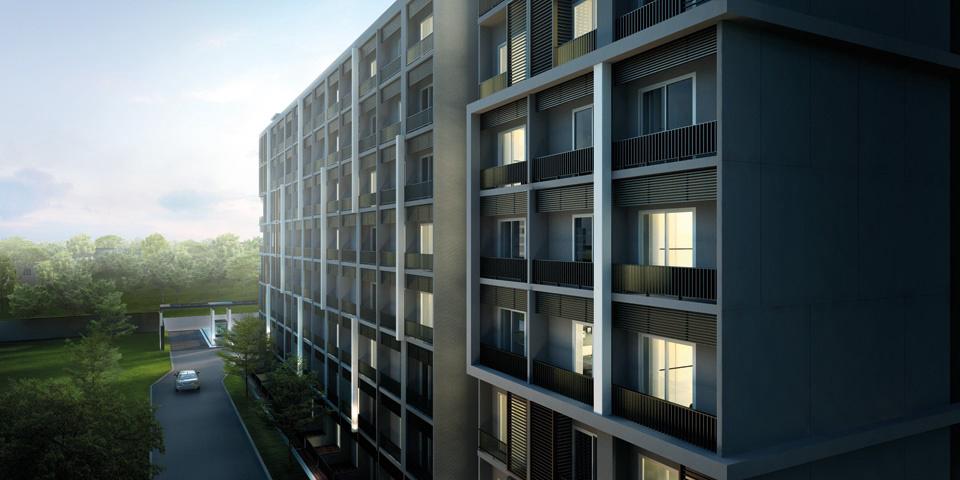 ตัวอาคารของคอนโด-a-space-me-sukhumvit-77-เอ-สเปซ-มี-สุขุมวิท-77