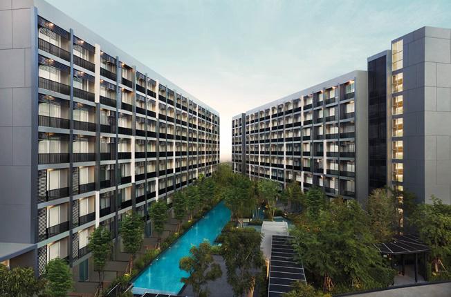 พื้นที่ส่วนกลางของคอนโด-a-space-me-sukhumvit-77-เอ-สเปซ-มี-สุขุมวิท-77