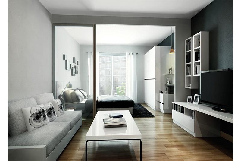 ภาพจำลองบรรยากาศภายในห้องของคอนโด-a-space-me-sukhumvit-77-เอ-สเปซ-มี-สุขุมวิท-77