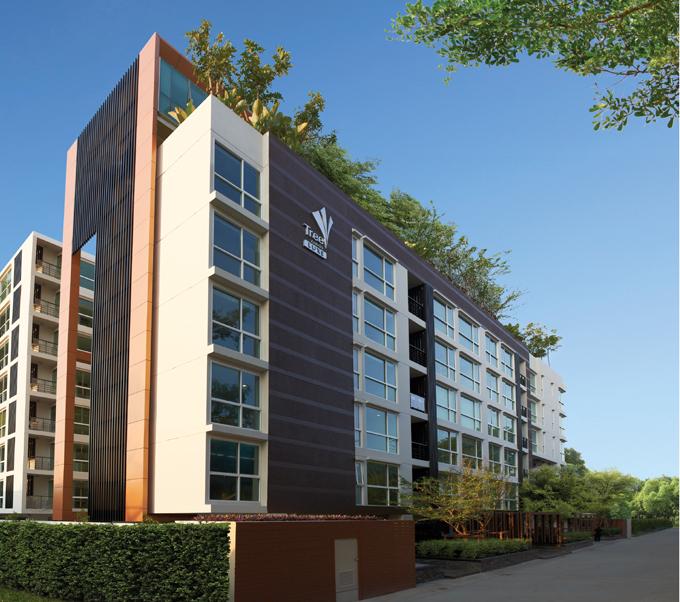 คอนโด Tree Condo Luxe Sukhumvit 52 (ทรี คอนโด สุขุมวิท 52)