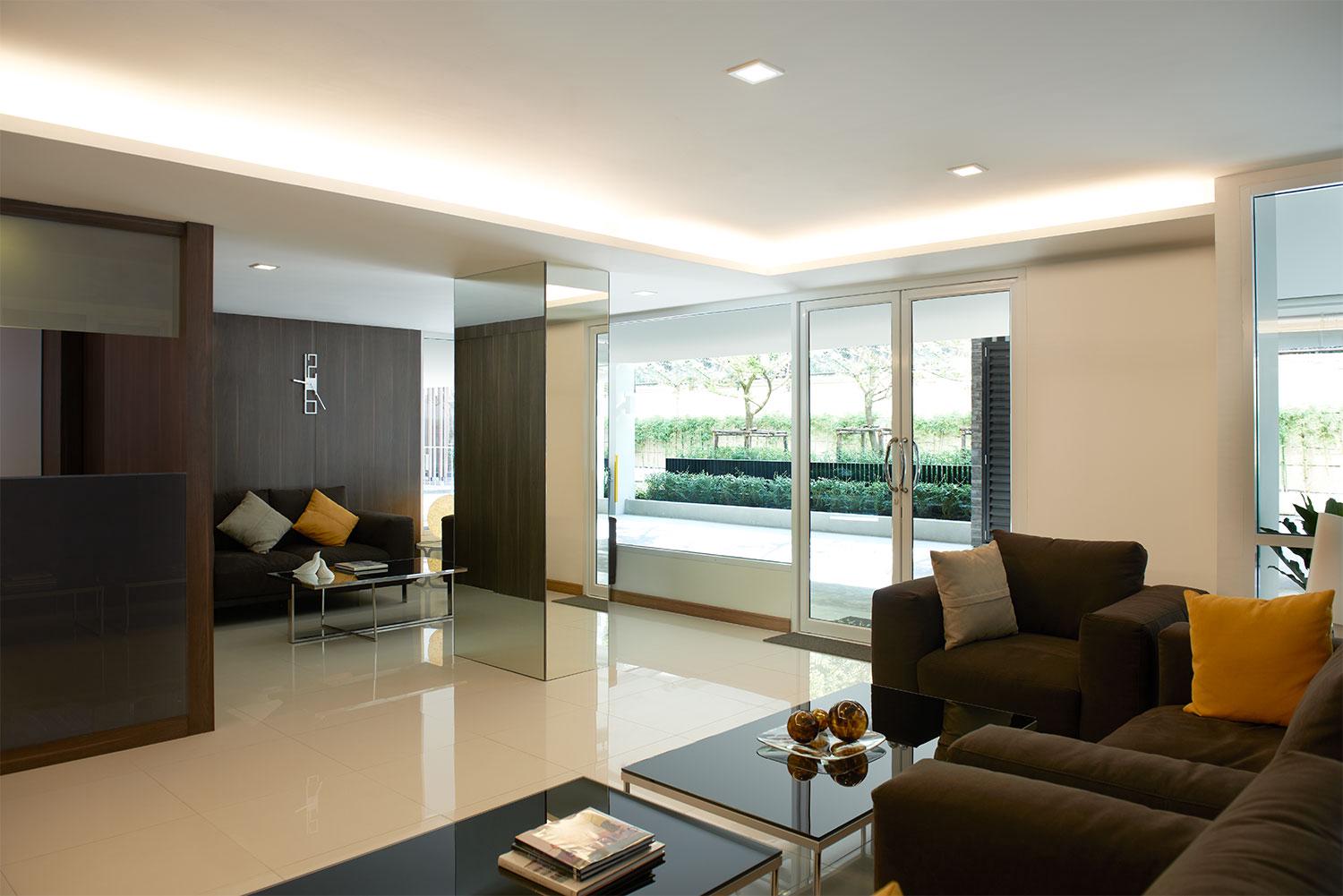 Lobby ของคอนโดสุขุมวิท โครงการ Tree Condo Luxe Sukhumvit 52 (ทรี คอนโด สุขุมวิท 52)