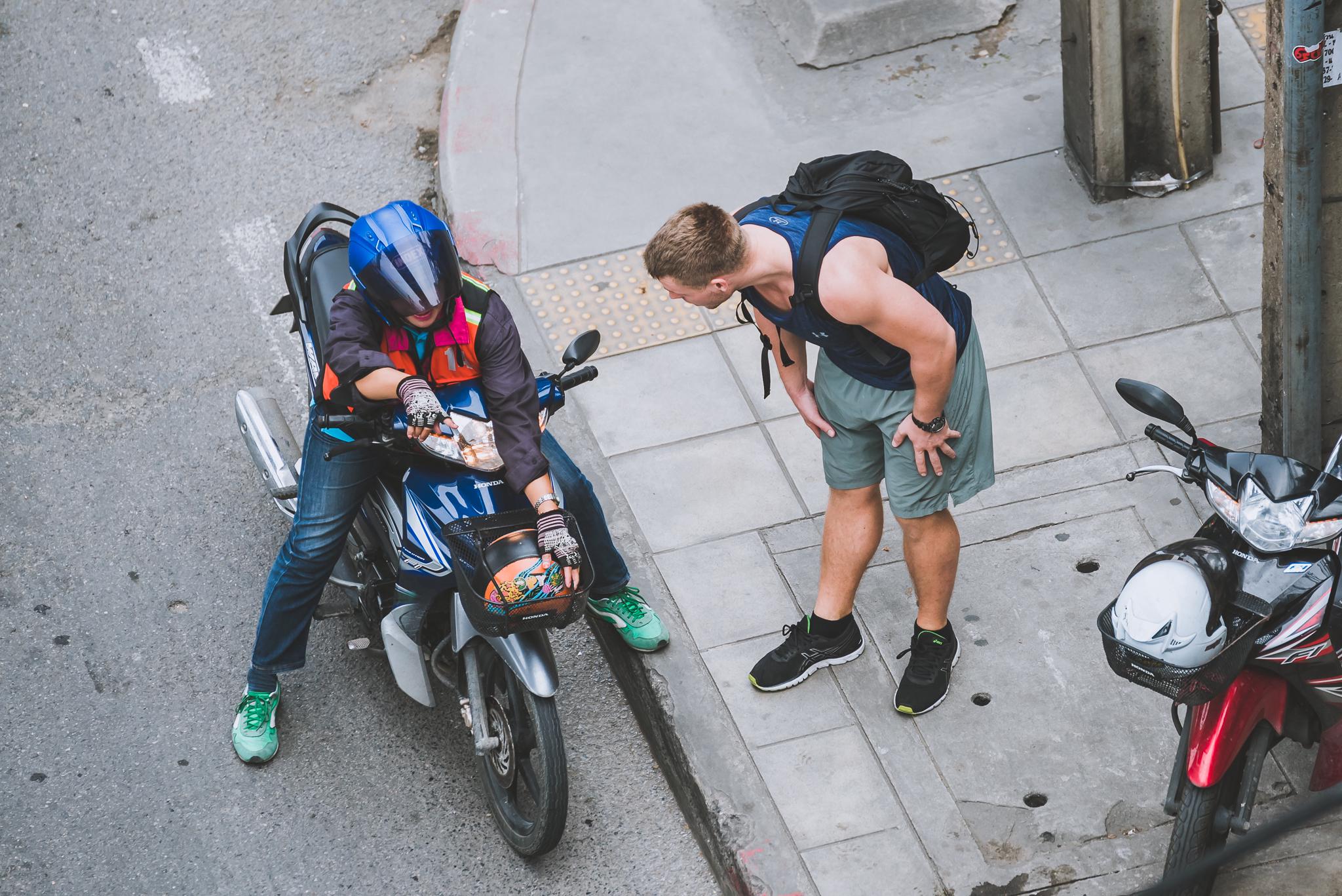 สะดวกสบายด้วยบริการจากวินมอเตอร์ไซค์ที่มีอยู่มากมาย ใกล้คอนโด Tree Condo Luxe Sukhumvit 52 (ทรี คอนโด สุขุมวิท 52)