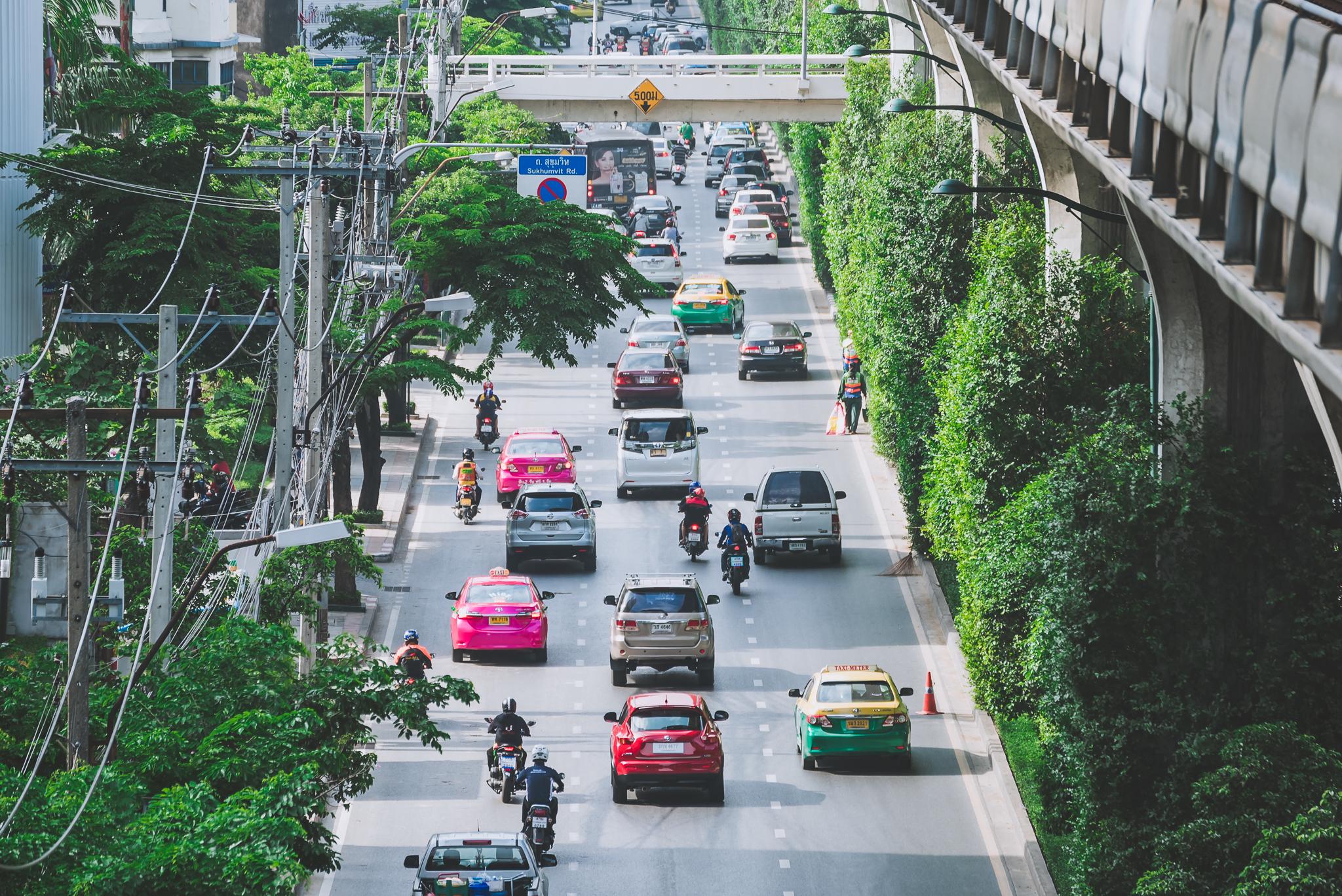 โครงการ Tree Condo Luxe Sukhumvit 52 (ทรี คอนโด สุขุมวิท 52) มอบความสะดวกสบายในการใช้ถนนด้วยทางขึ้นทางด่วนที่อยู่ใกล้ถึงสองทาง