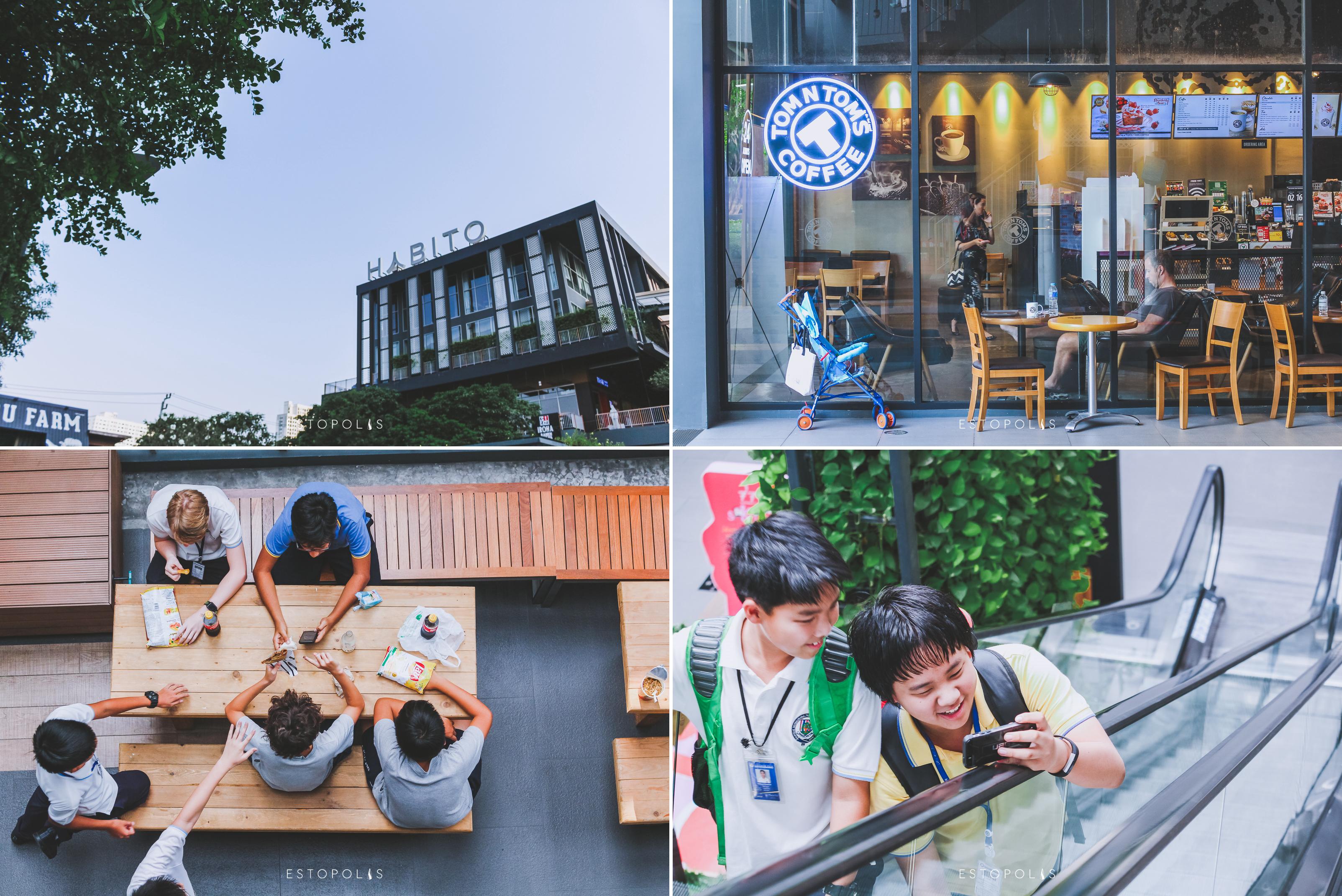 แหล่งไลฟ์สไตล์ภายในซอยสุขุมวิท 77 อีกแห่งที่มอบอารมณ์สงบเงียบ เสมือนไม่ได้อยู่ใจกลางเมืองกับ T77 ที่มีพื้นที่นั่งเล่น นั่งชิลน่าสนใจมากที่เดียว