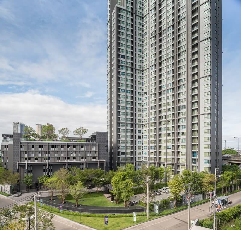 The Base Park West สุขุมวิท 77 คอโดพร้อมอยู่ในย่านอ่อนนุช