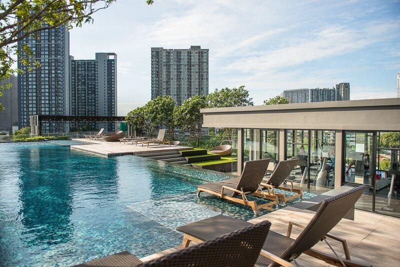 ชั้น 8 ของคอนโด The Base Park West Sukhumvit 77 (เดอะ เบส พาร์ค เวสต์ สุขุมวิท 77)
