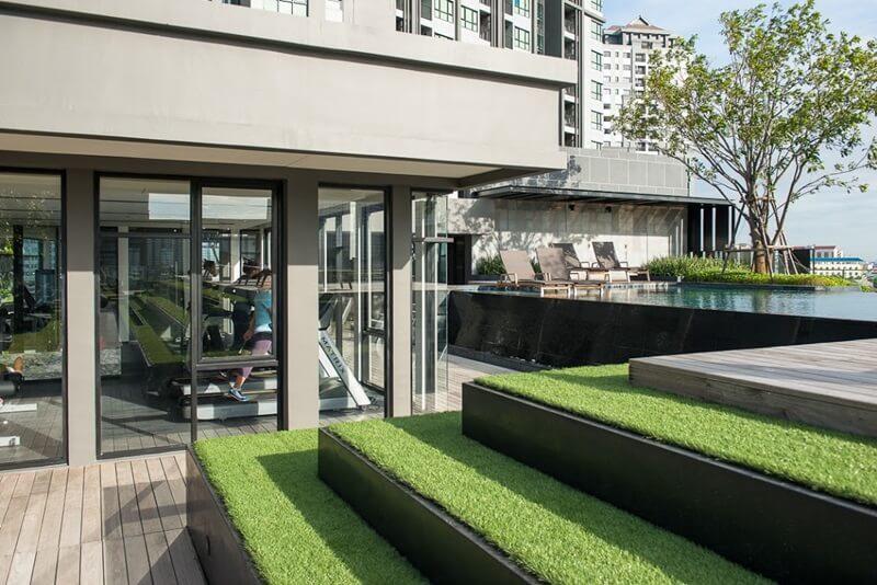 ฟิตเนสของคอนโด The Base Park West Sukhumvit 77 (เดอะ เบส พาร์ค เวสต์ สุขุมวิท 77)