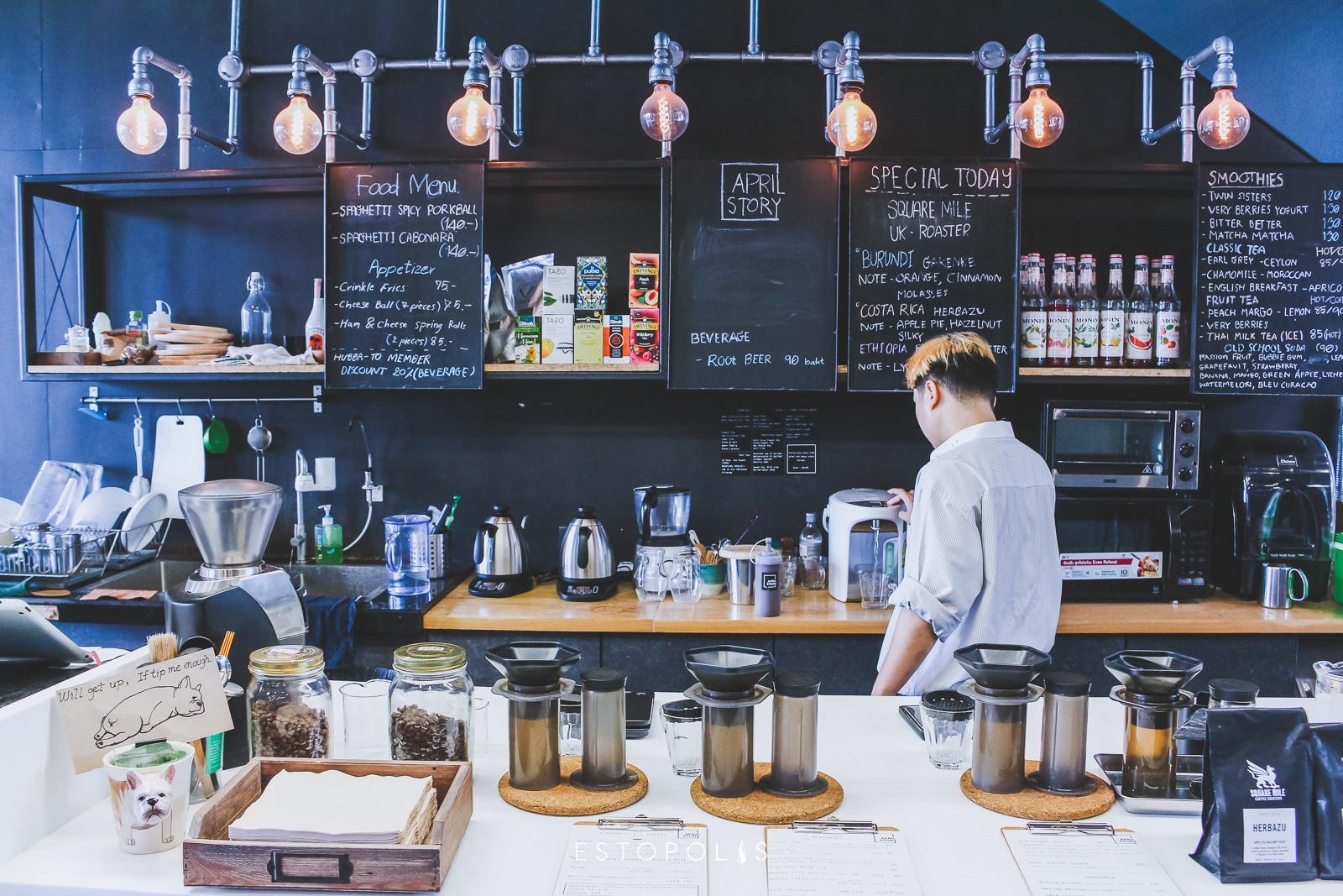 อยู่ที่ the base park west ตอบโจทย์สำหรับคนรักพื้นที่ Co-working Space เพราะที่นี่มี 'HUBBA-TO'