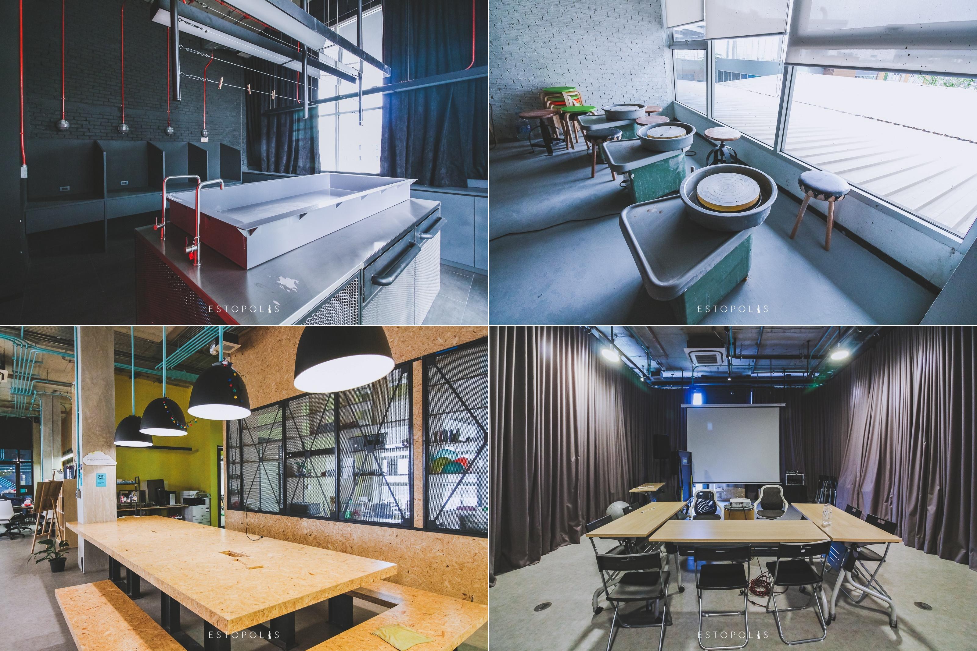 อยู่ที่ the base park west ช่วยเติมเต็มชีวิตด้านงานครีเอทีฟด้วยพื้นที่สุดสร้างสรรค์