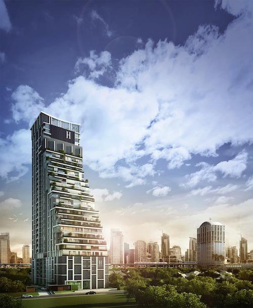 คอนโด H Sukhumvit 43 (เอช สุขุมวิท 43) คอนโดพร้อมอยู่ ใกล้รถไฟฟ้า