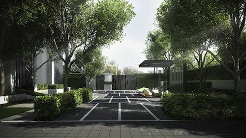 สวนสวยของ h condo สุขุมวิท 43