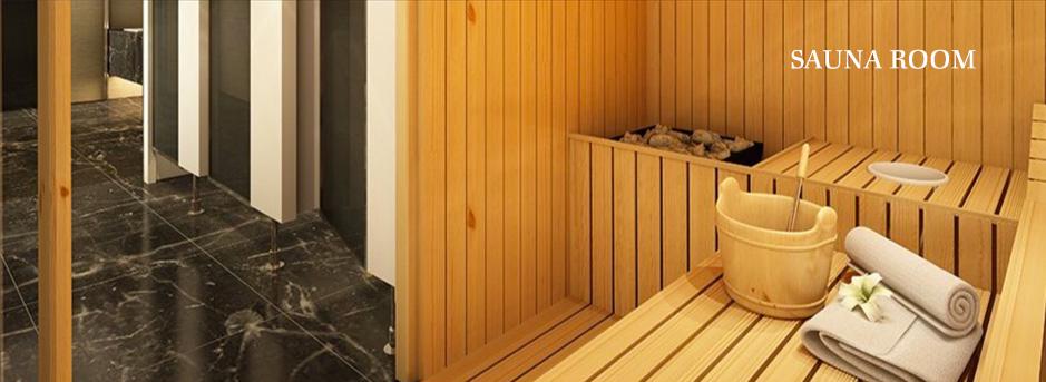 ห้องซาวน่า ของคอนโดสุขุมวิท 43 H Sukhumvit 43 (เอช สุขุมวิท 43)