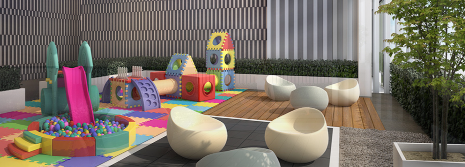 Kids Zone โซนสำหรับเด็กของคอนโดใกล้รถไฟฟ้า H Sukhumvit 43 (เอช สุขุมวิท 43)