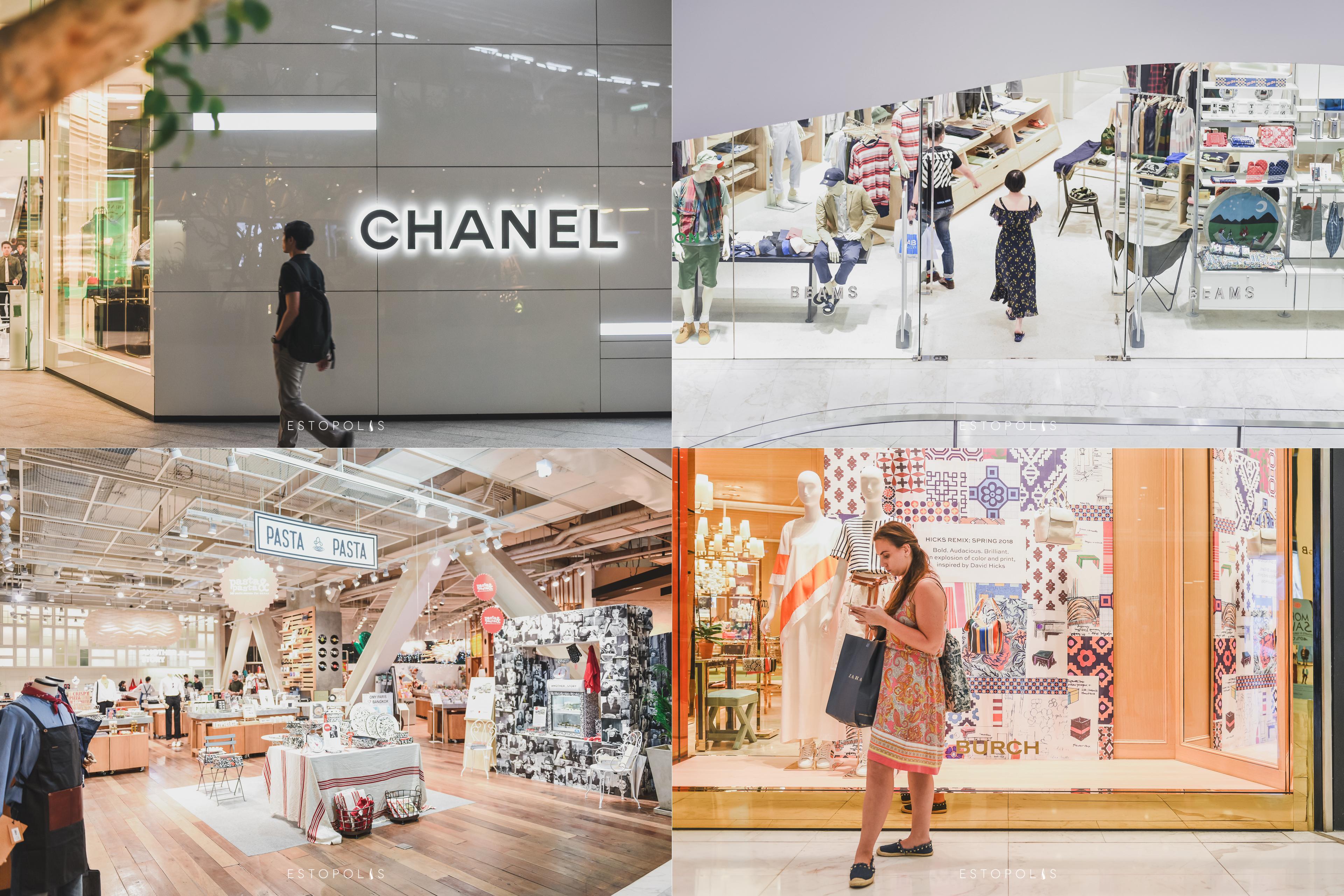 ศูนย์การค้า Emquartier ใกล้คอนโดสุขุมวิท 43 H Sukhumvit 43 (เอช สุขุมวิท 43)