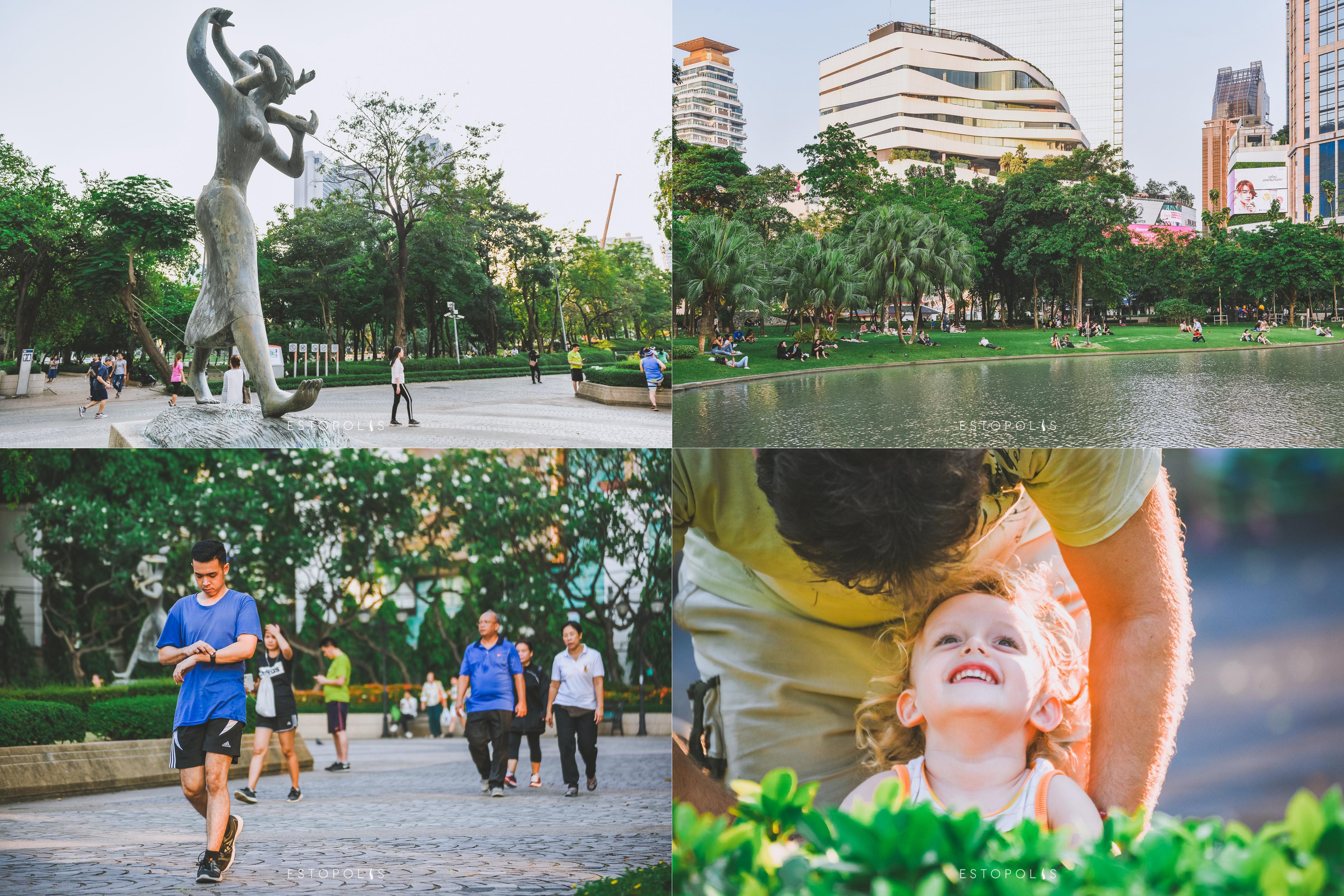 สวนเบญจสิริ สวนสาธารณะใกล้คอนโดใกล้สุขุมวิท H Sukhumvit 43 (เอช สุขุมวิท 43)