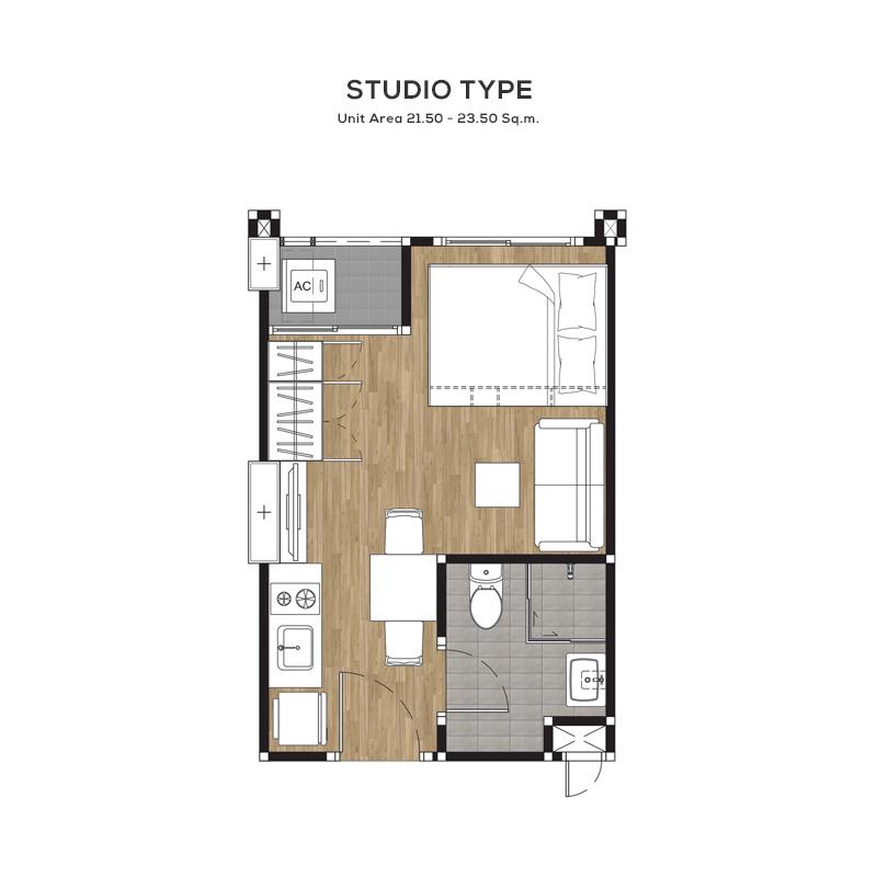 คอนโด รัชดา 32