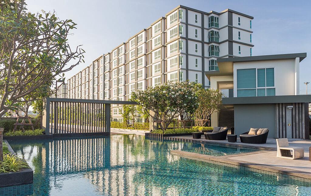 คอนโดใกล้แอร์พอร์ตลิงค์