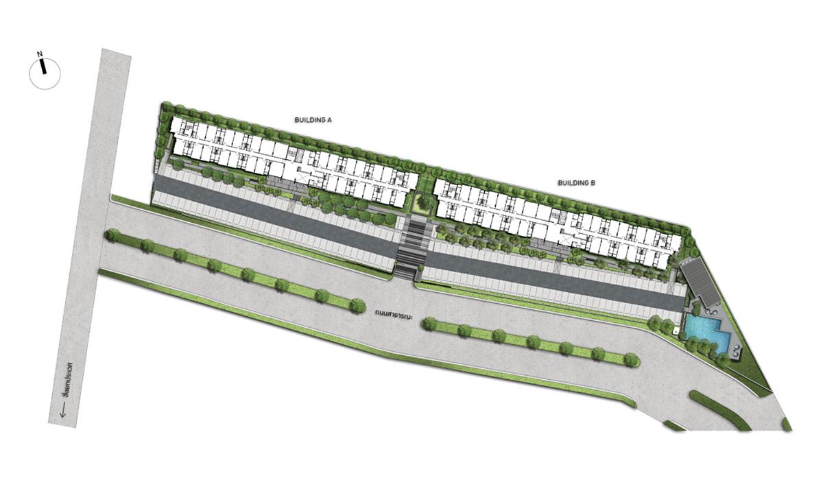 คอนโดใกล้แอร์พอร์ตลิงค์