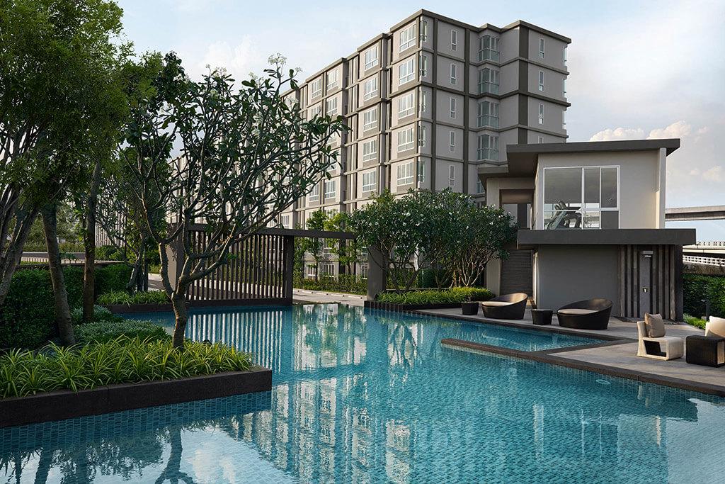 คอนโดใกล้แอร์พอร์ตลิงค์