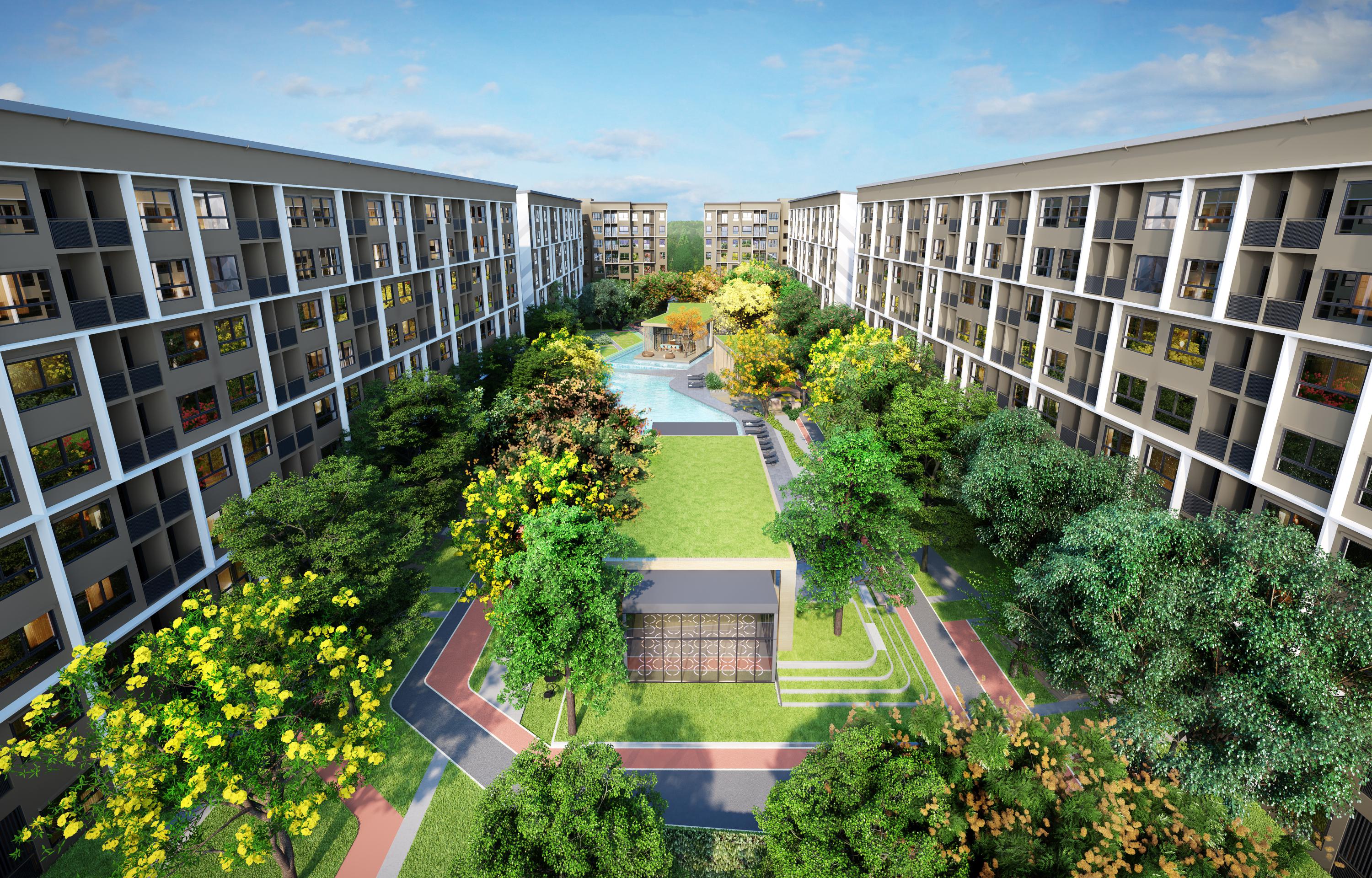 Plum Condo Rangsit Alive (พลัมคอนโด รังสิต อะไลฟ์)
