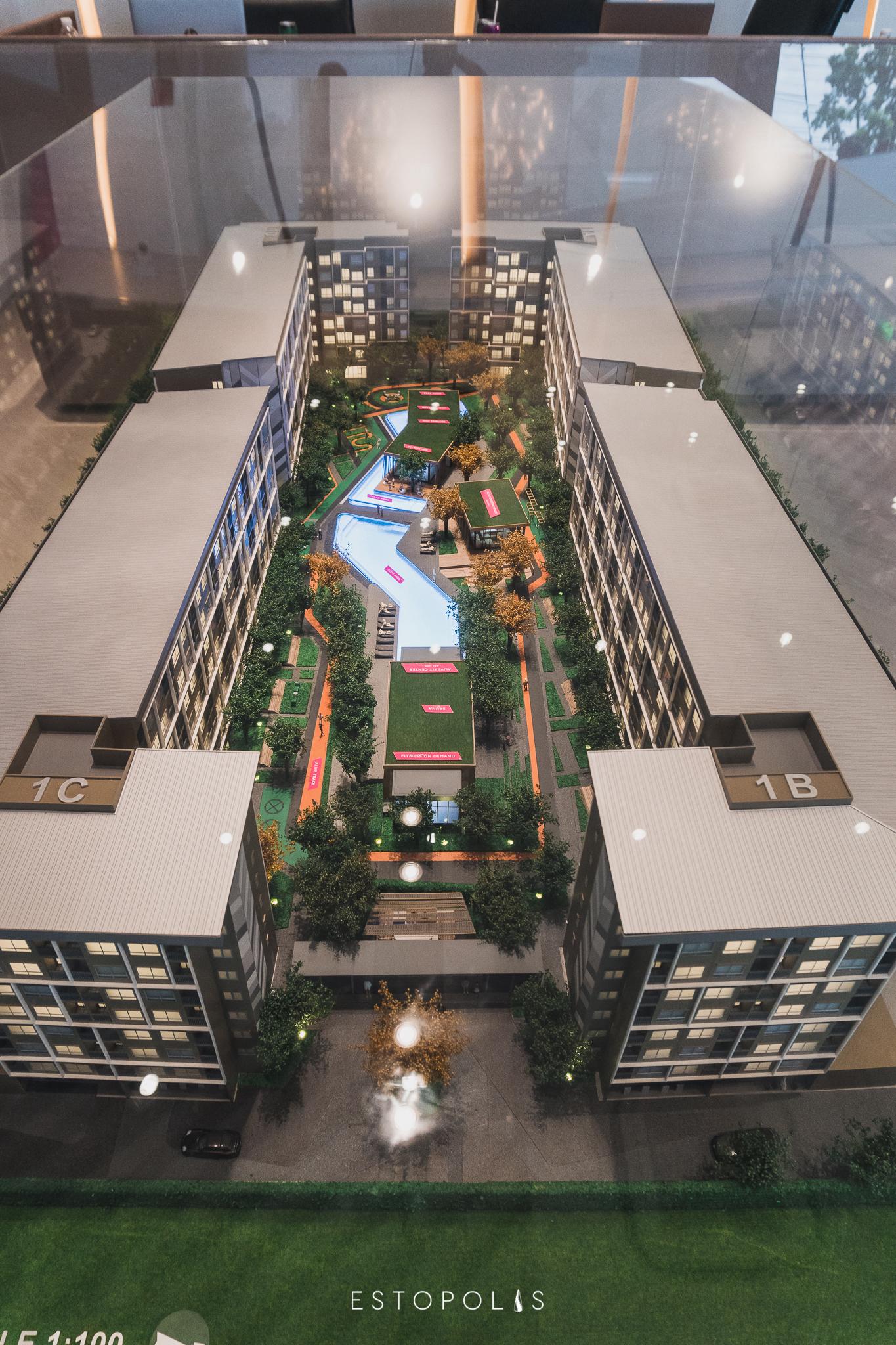Plum Condo Rangsit Alive (พลัมคอนโด รังสิต อะไลฟ์)