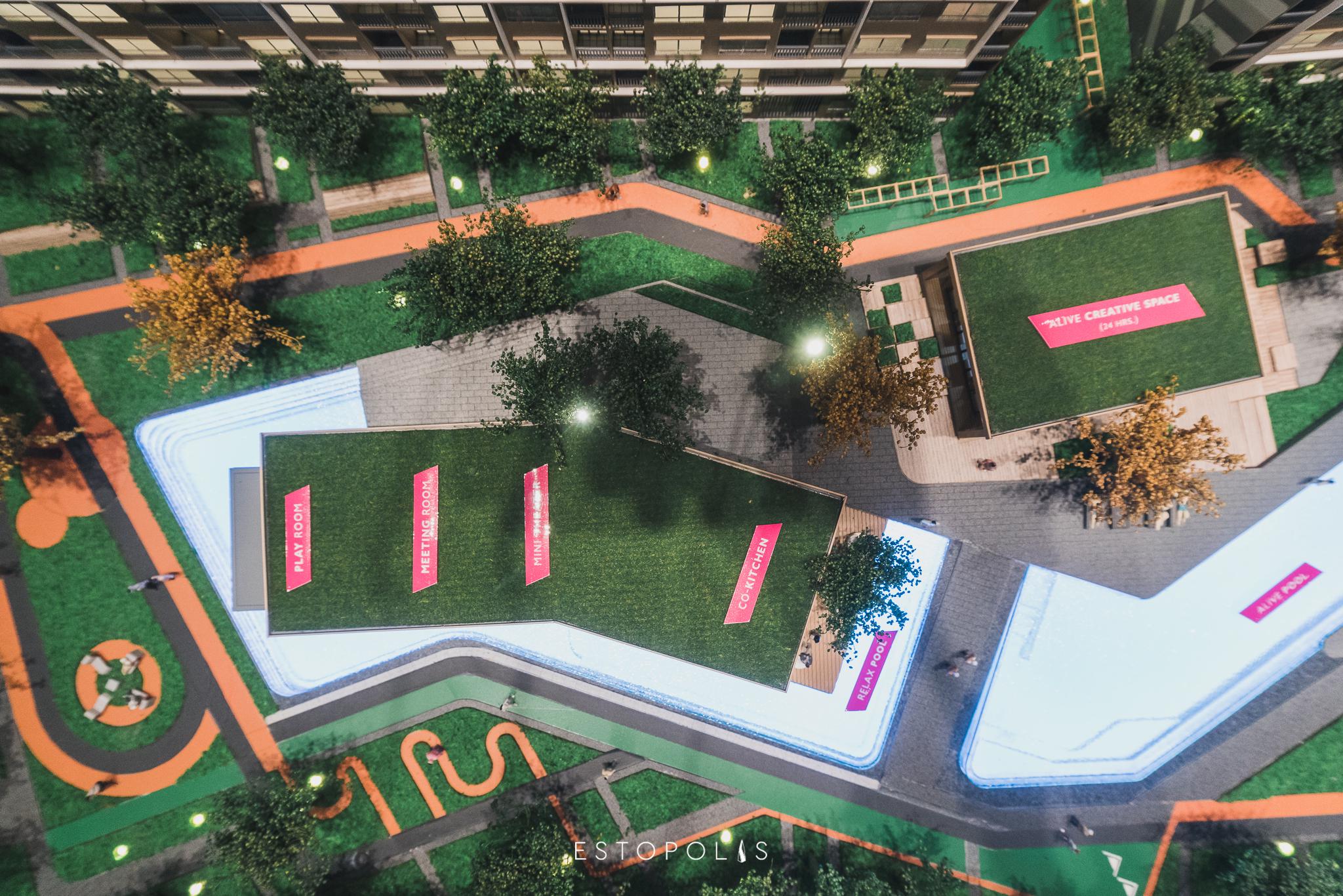 Plum Condo Rangsit Alive (พลัมคอนโด รังสิต อะไลฟ์)