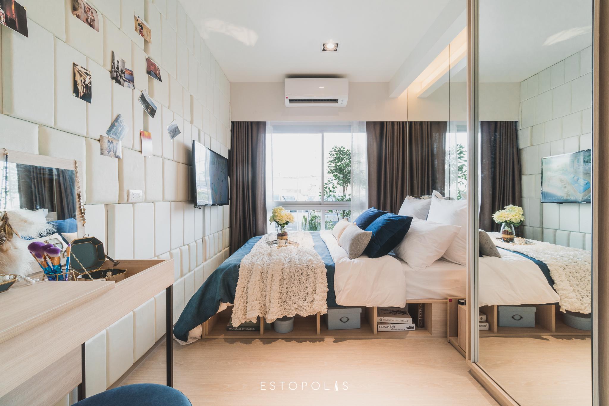 Plum Condo Rangsit Alive (พลัมคอนโด รังสิต อะไลฟ์)
