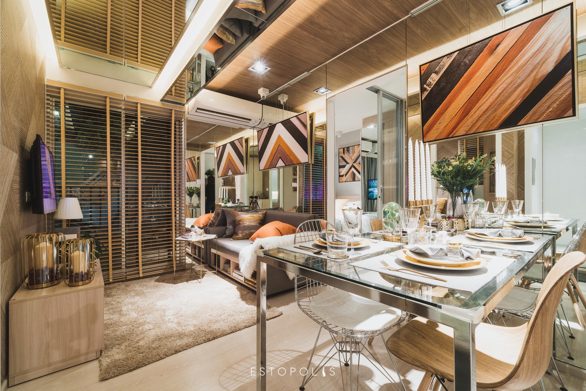 Plum Condo Rangsit Alive (พลัมคอนโด รังสิต อะไลฟ์)
