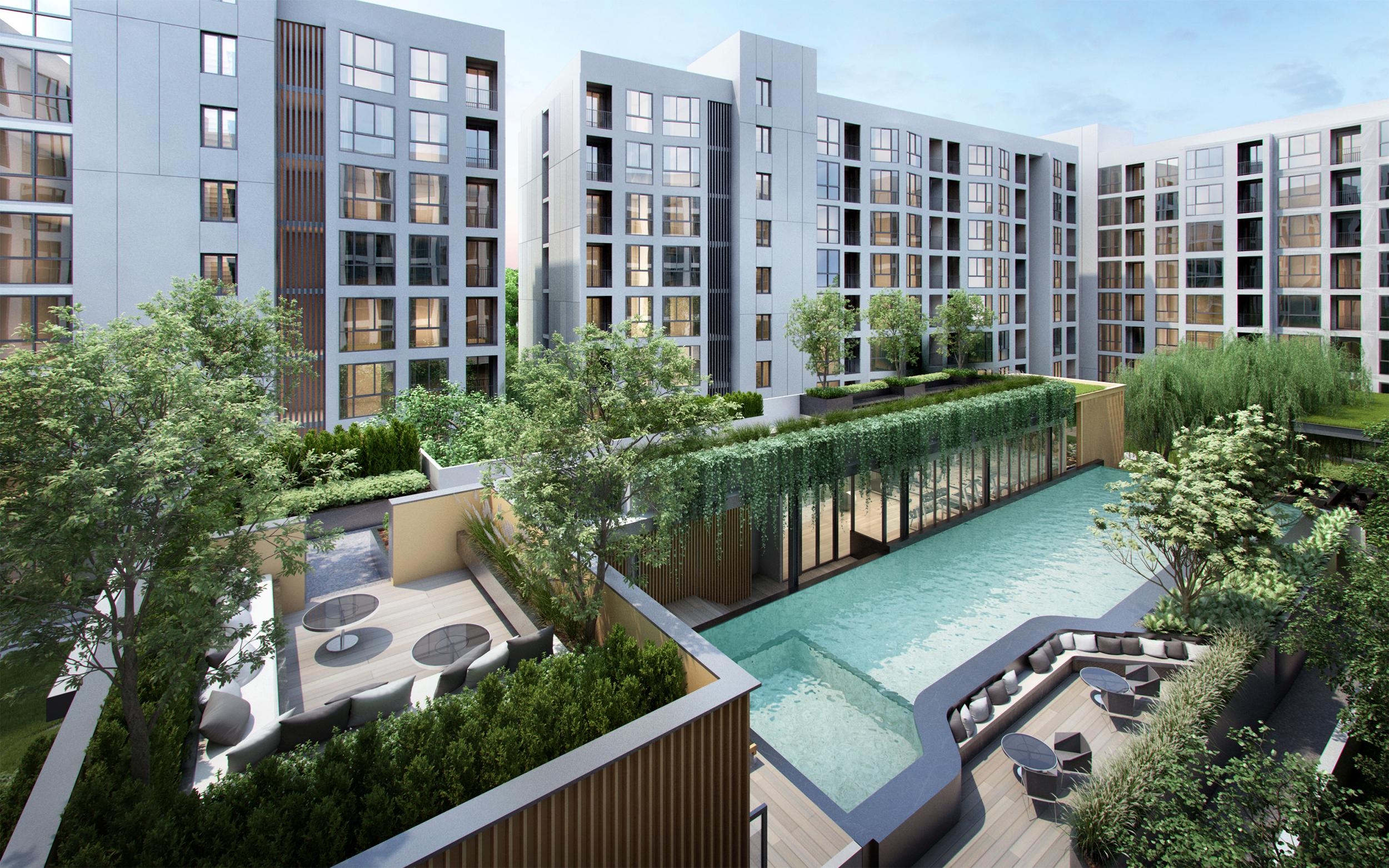 รีวิว  The Nest Sukhumvit 71 (เดอะ เนสท์ สุขุมวิท 71) คอนโดใกล้ BTS พระโขนง คอนโดราคาถูก ซื้อคอนโดอยู่เอง ปล่อยเช่าคอนโด คอนโดน่าลงทุน