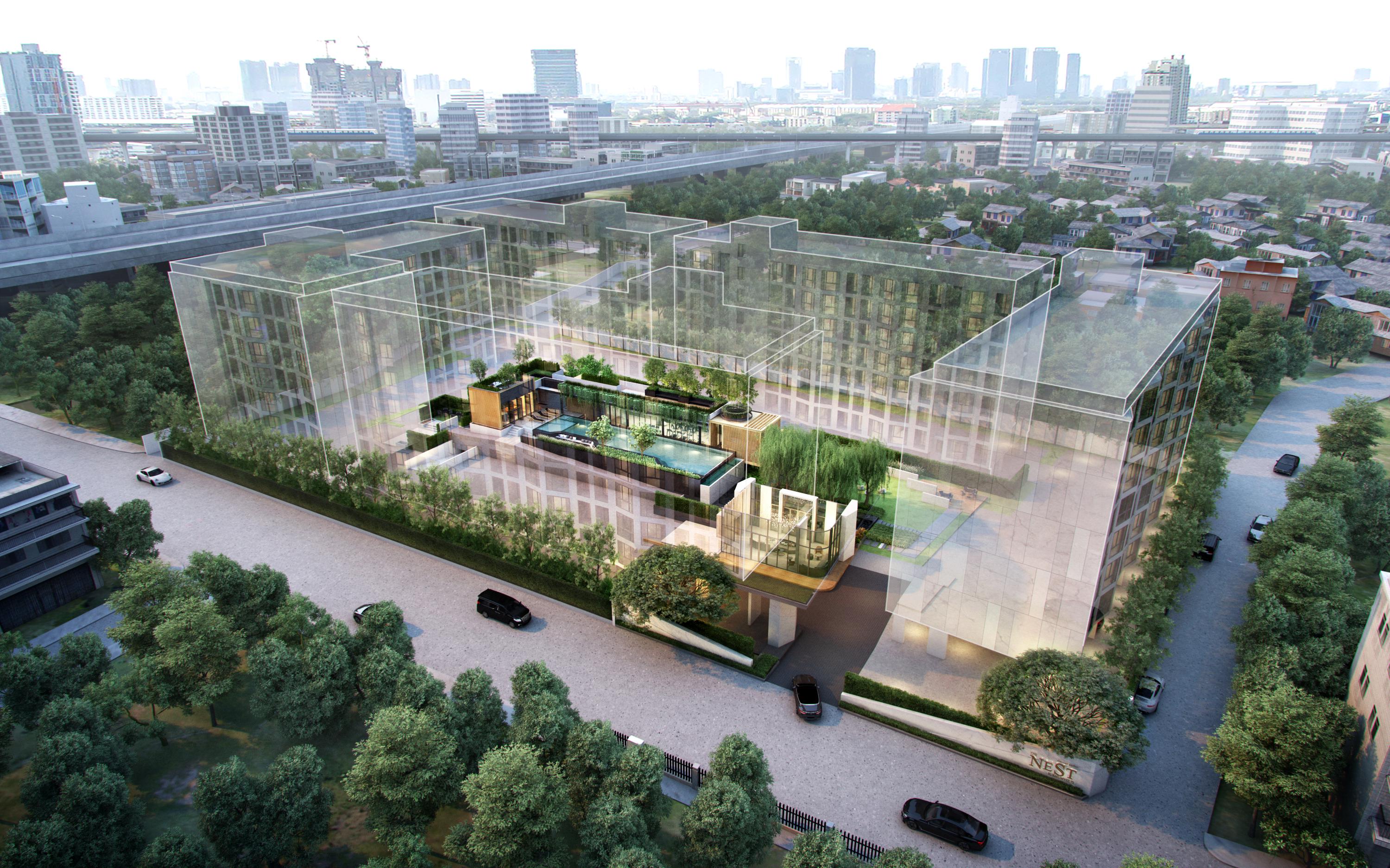 รีวิว The Nest Sukhumvit 71 (เดอะ เนสท์ สุขุมวิท 71) คอนโดใกล้ BTS พระโขนง คอนโดราคาถูก ซื้อคอนโดอยู่เอง ปล่อยเช่าคอนโด คอนโดน่าลงทุน