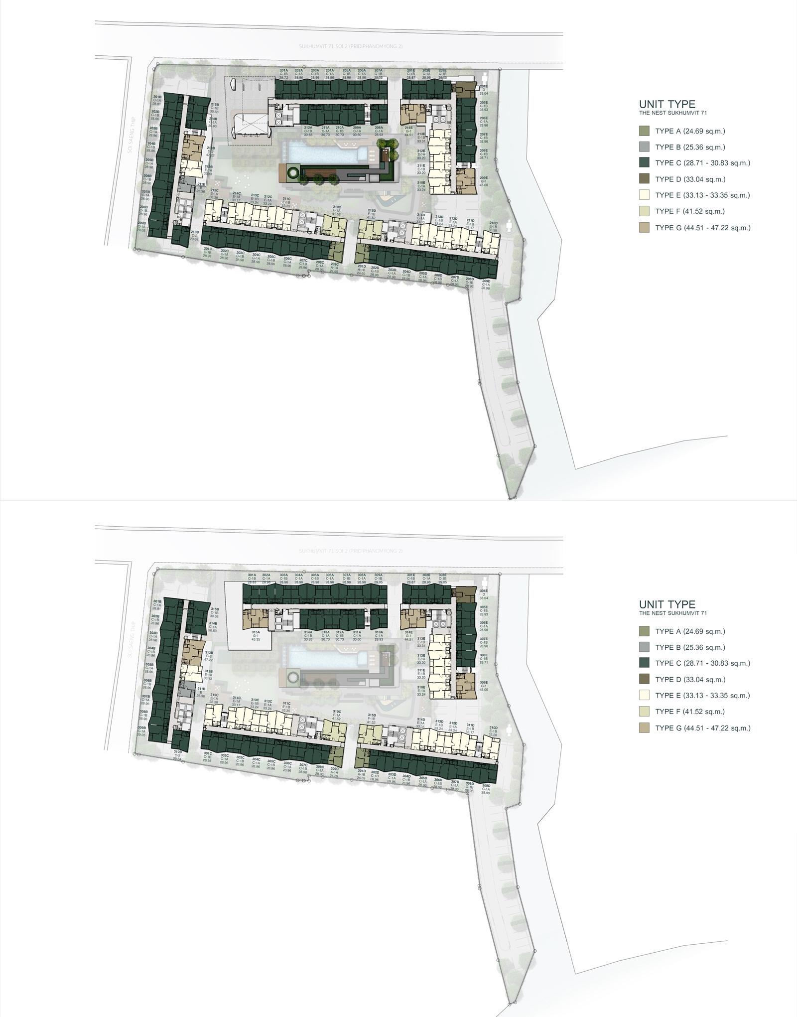 รีวิว The Nest Sukhumvit 71 (เดอะ เนสท์ สุขุมวิท 71) คอนโดใกล้ BTS พระโขนง คอนโดราคาถูก ซื้อคอนโดอยู่เอง ปล่อยเช่าคอนโด คอนโดน่าลงทุน