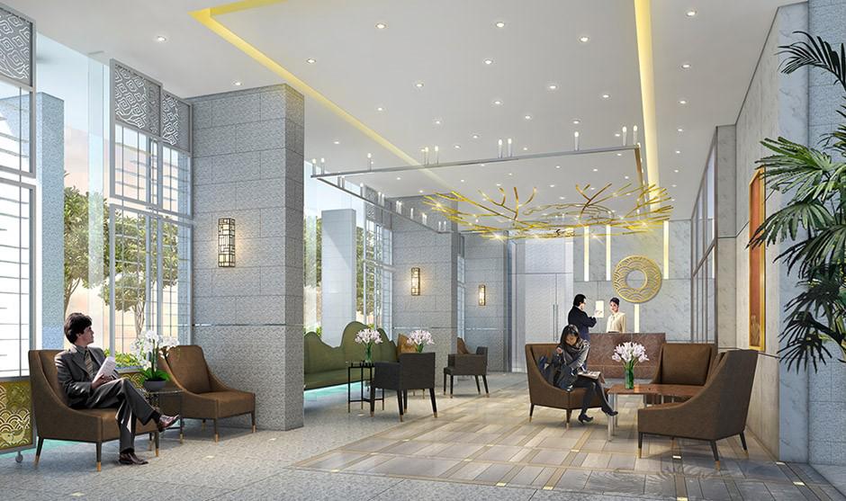 ล็อบบี้ของคอนโด Supalai Oriental Sukhumvit 39 (ศุภาลัย โอเรียนทัล สุขุมวิท 39)